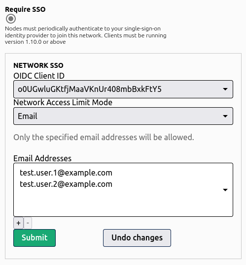 sso email list