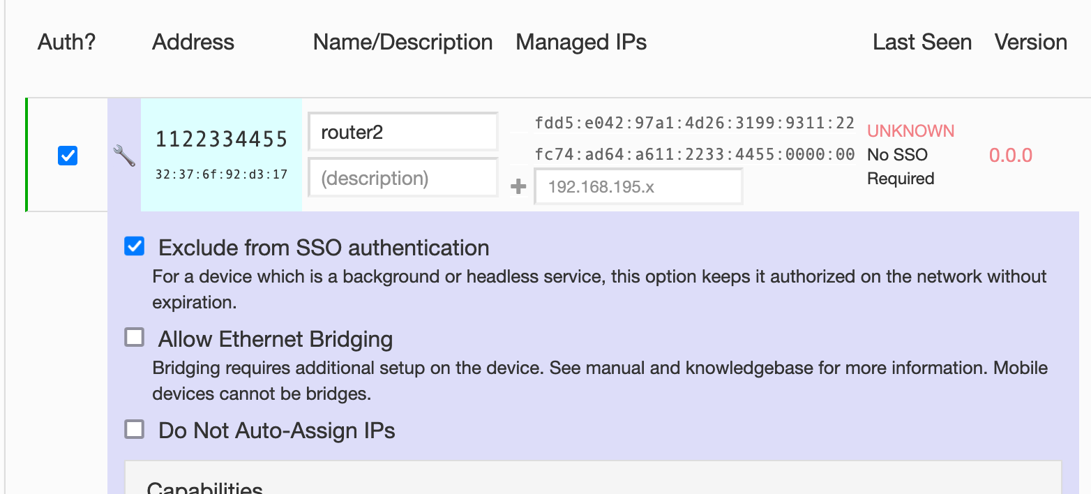 SSO-Member-Exclude